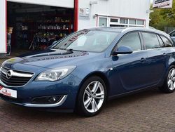 Blau Gebraucht 2017 Opel Insignia Sport Kombi | 7.490 € (Superpreis)