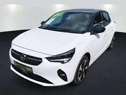 Jade weiss/arktis weiss Gebraucht 2022 Opel Corsa-e Elegance Kleinwagen | 16.990 € (Fairer Preis)