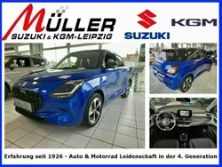 Frontier blue/super black (metallic) Neu 2024 Suzuki Swift Comfort Kleinwagen | 19.390 €