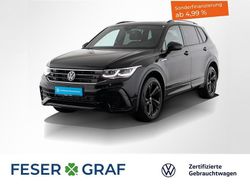 Deep black perleffekt Gebraucht 2024 VW Tiguan Allspace R-line SUV | 39.890 € (Superpreis)