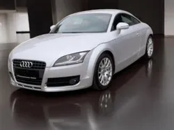 Silber Gebraucht 2008 Audi TT Roadster Cabrio | 11.900 €