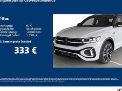 Grau Neu 2025 VW T-Roc R-line SUV | 50.025 € (Teuer)