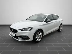 Glacial weiß metallic (metallic) Gebraucht 2025 Seat Leon FR Limousine | 32.270 € (Fairer Preis)