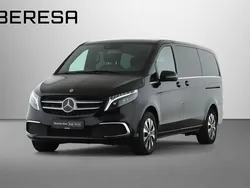 Obsidianschwarz Gebraucht 2024 Mercedes V300 Avantgarde Van / Kleinbus | 74.280 € (Teuer)