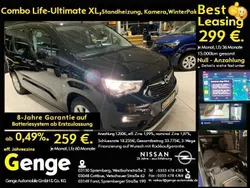 Schwarz perl metallic Neu 2024 Opel Combo-e Life Ultimate Van / Kleinbus | 29.580 €