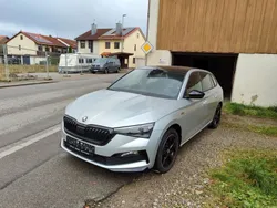 Brilliantsilber metallic Gebraucht 2020 Skoda Scala Monte Carlo Kleinwagen | 18.890 € (Fairer Preis)
