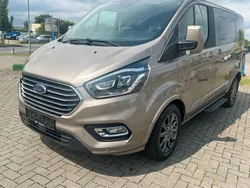 Silber Gebraucht 2021 Ford Transit Custom Titanium X Van / Kleinbus | 29.999 € (Superpreis)