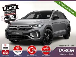 Blau Neu 2025 VW T-Roc R-line SUV | 33.951 € (Guter Preis)