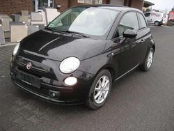 Crossover schwarz Gebraucht 2010 Fiat 500 Lounge Kleinwagen | 4.499 € (Fairer Preis)