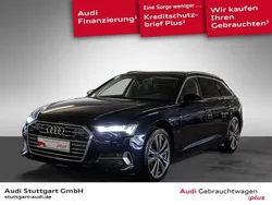 Firmamentblau metallic Gebraucht 2022 Audi A6 Ambiente Kombi | 31.940 € (Guter Preis)