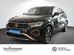 Schwarz Gebraucht 2024 VW T-Roc Move SUV | 31.850 € (Fairer Preis)