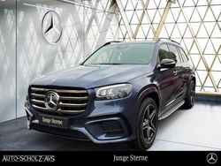 Metalliclack sodalithblau Gebraucht 2024 Mercedes GLS350 AMG SUV | 97.390 € (Fairer Preis)