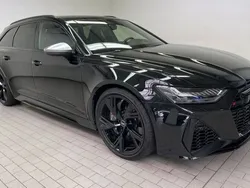 Mythosschwarz metallic Gebraucht 2021 Audi RS6 Sport Kombi | 124.990 €