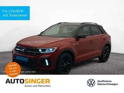 Kings red metallic Gebraucht 2024 VW T-Roc R-line SUV | 35.970 € (Fairer Preis)