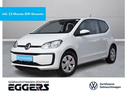 Weiß Gebraucht 2021 VW up! Move Kleinwagen | 10.780 € (Fairer Preis)