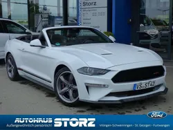 Weiss (liquidweiãÿ) Gebraucht 2023 Ford Mustang GT Performance Edition Cabrio | 55.990 € (Teuer)