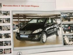 Schwarz Gebraucht 2007 Mercedes A150 Elegance Limousine | 3.200 € (Etwas zu teuer)