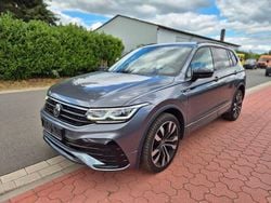 Grau Gebraucht 2022 VW Tiguan Allspace R-line SUV | 34.900 € (Fairer Preis)