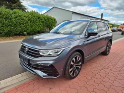 Grau Gebraucht 2022 VW Tiguan Allspace R-line SUV | 36.900 € (Fairer Preis)