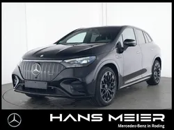 Lack obsidianschwarz Gebraucht 2024 Mercedes EQE AMG 43 Premium SUV | 79.790 € (Etwas zu teuer)