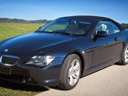 Blau Gebraucht 2006 BMW 650 Cabriolet Sport Line Cabrio | 16.500 € (Fairer Preis)