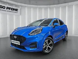 Desert island blue metallic Neu 2025 Ford Puma ST-Line SUV | 27.980 € (Fairer Preis)