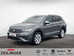 Grau Gebraucht 2024 VW Tiguan Allspace S SUV | 42.390 € (Guter Preis)