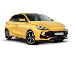 Pastel yellow Neu 2025 MG MG3 Comfort Kleinwagen | 17.279 € (Guter Preis)