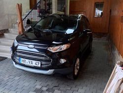 Schwarz Gebraucht 2016 Ford Ecosport Titanium SUV | 8.900 € (Fairer Preis)