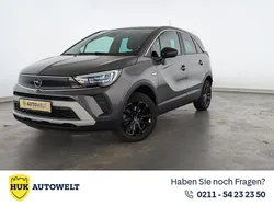 Grau Gebraucht 2022 Opel Crossland Elegance SUV | 17.360 € (Guter Preis)