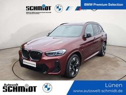 Piemont rot metallic Gebraucht 2022 BMW iX3 Impressive SUV | 42.490 € (Fairer Preis)