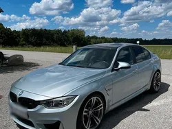Silber Gebraucht 2016 BMW M3 Performance Limousine | 54.500 €