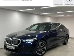 Bmw individual tansanitblau Gebraucht 2024 BMW 520 M Sport Limousine | 59.450 € (Fairer Preis)