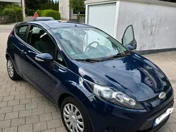 Blau Gebraucht 2009 Ford Fiesta Kleinwagen | 1.700 € (Fairer Preis)