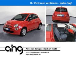 Orange Gebraucht 2021 Fiat 500 Limousine | 10.430 € (Guter Preis)