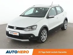 Weiß Gebraucht 2017 VW Polo Cross Kleinwagen | 10.490 € (Fairer Preis)