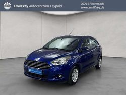 Deep impact blue (metallic) Gebraucht 2017 Ford Ka Cool & Sound Edition Kleinwagen | 7.990 € (Fairer Preis)