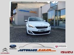 Lack weiss banquise/deckende Gebraucht 2016 Peugeot 308 Allure Kombi | 10.450 € (Fairer Preis)
