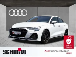 Gletscherweiß metallic Gebraucht 2024 Audi S3 Ambiente Limousine | 43.640 € (Superpreis)