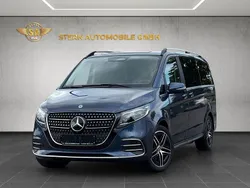 Sodalithblau Gebraucht 2024 Mercedes V300 Avantgarde Van / Kleinbus | 74.990 € (Teuer)