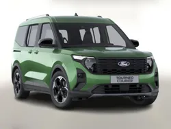 Bursting green metallic Neu 2025 Ford Tourneo Courier Active Van / Kleinbus | 28.716 € (Fairer Preis)