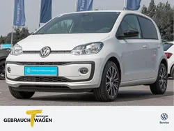Weiß Gebraucht 2021 VW up! Active Kleinwagen | 10.880 € (Guter Preis)