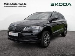 Schwarz Gebraucht 2022 Skoda Karoq Clever SUV | 25.950 € (Guter Preis)
