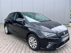 Schwarz Gebraucht 2021 Seat Ibiza Style Kleinwagen | 14.400 € (Guter Preis)
