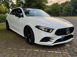 Weiß Gebraucht 2019 Mercedes A220 AMG line Kombi | 26.900 € (Etwas zu teuer)