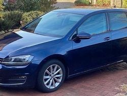 Blau Gebraucht 2016 VW Golf VII Allstar Limousine | 12.400 € (Guter Preis)
