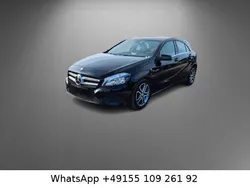 Schwarz Gebraucht 2015 Mercedes A180 Urban Limousine | 9.900 € (Superpreis)