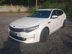 Weiß Gebraucht 2017 Kia Optima Spirit Kombi | 12.270 € (Guter Preis)