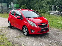 Rot Gebraucht 2011 Chevrolet Spark LT Kleinwagen | 3.450 € (Etwas zu teuer)