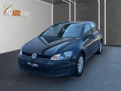 Grau Gebraucht 2016 VW Golf VII Trendline Limousine | 6.900 €